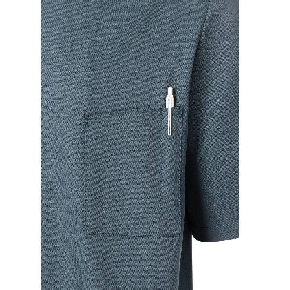 Bluză de bucătar pentru bărbați Gustav antracit | KARLOWSKY JM 15-5