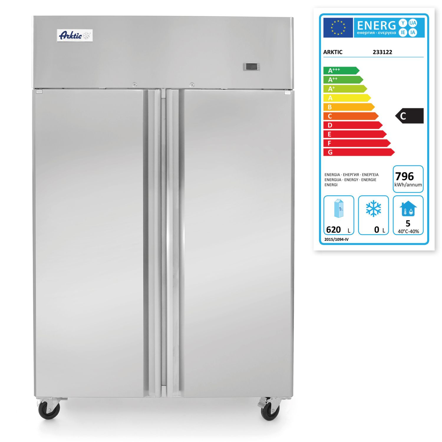 Dulap frigorific Profi Line | HENDI 233122