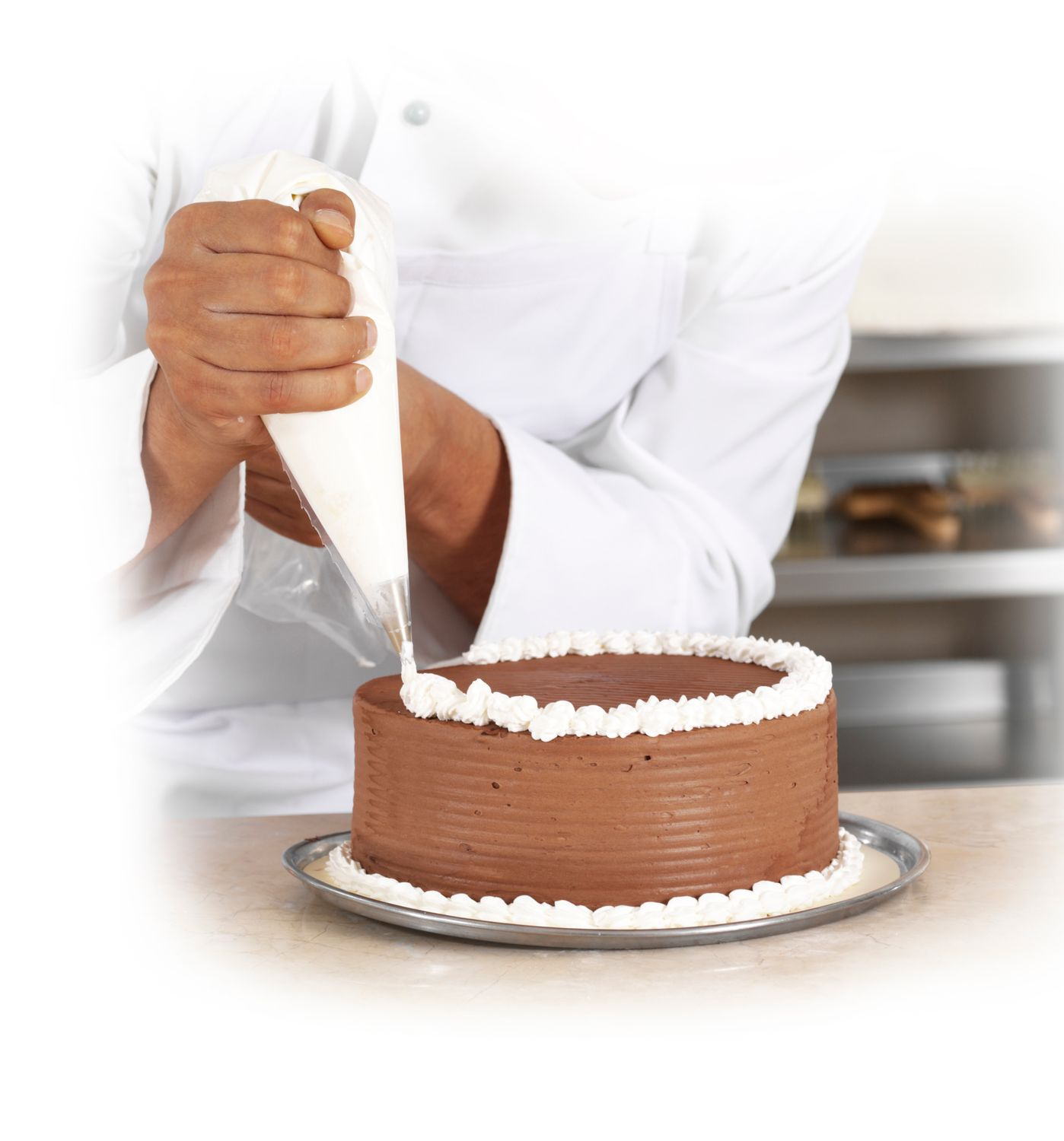 Pungi de unică folosință pentru șprițat cremă - 100 buc. | HENDI 557105