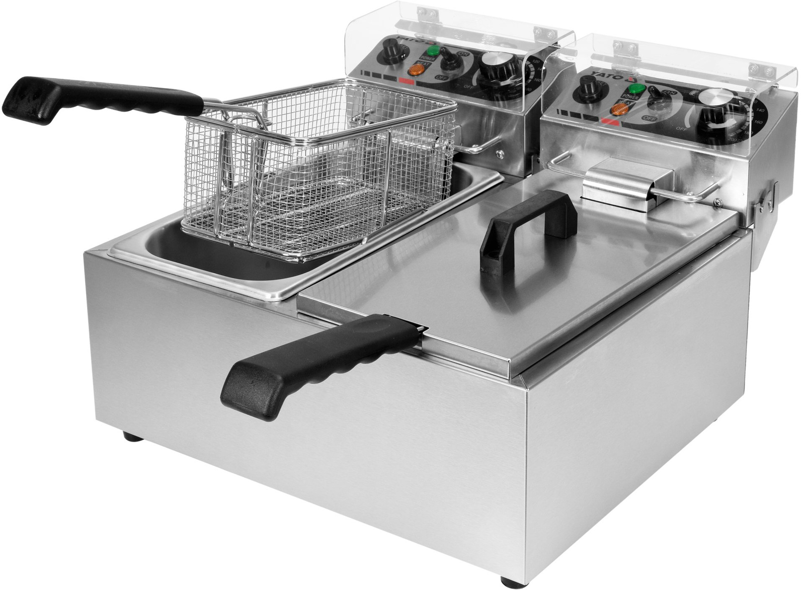 Frigider electric 2 camere 2x3.5 l | YATO YG-04620