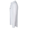 Cămașă de bucătar cu mânecă lungă albă | KARLOWSKY TM 6-3