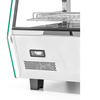Vitrină de expunere încălzită vitrată 120 l, 1.1 kW | FORGAST FG09642