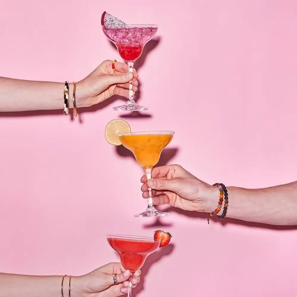 Pahare pentru margarita Mixology capacitate 270 ml - set 6 bucăți | KROSNO GLASS F578545027028210