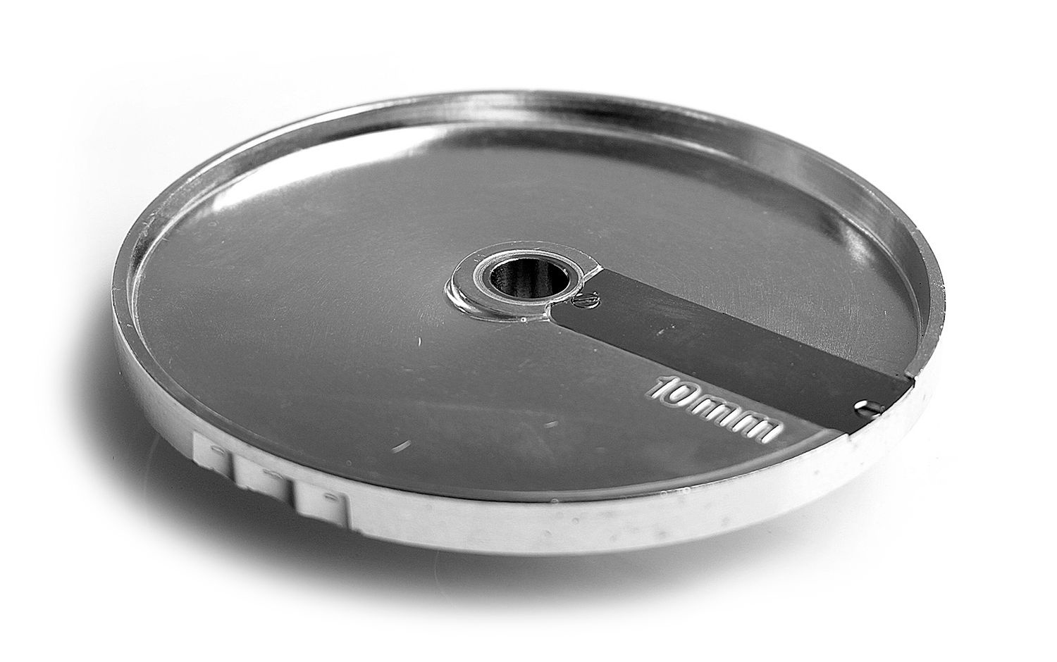 Disculpă pentru confuzie anterioară. Oto tłumaczenie:
Disc pentru felii de 10 mm pentru răzătoare Hendi | HENDI 280225