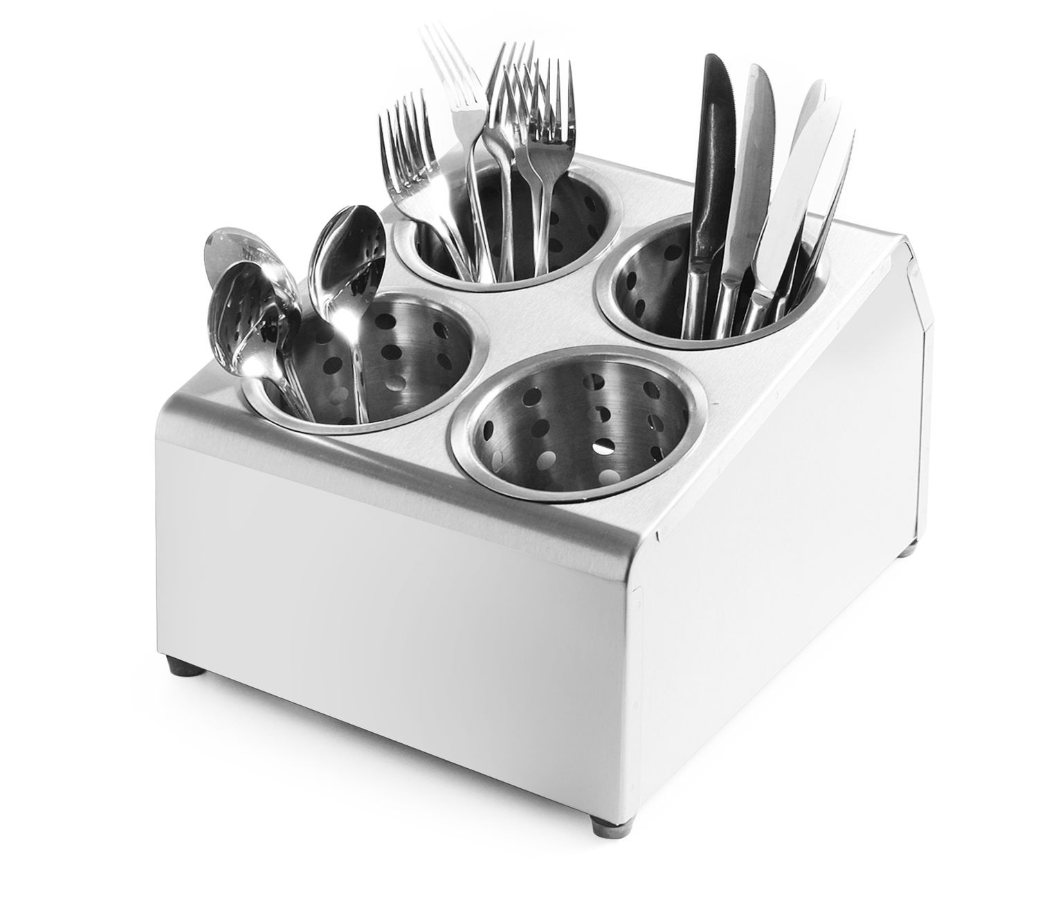 Recipient pentru tacâmuri, 4 compartimente | HENDI 552407