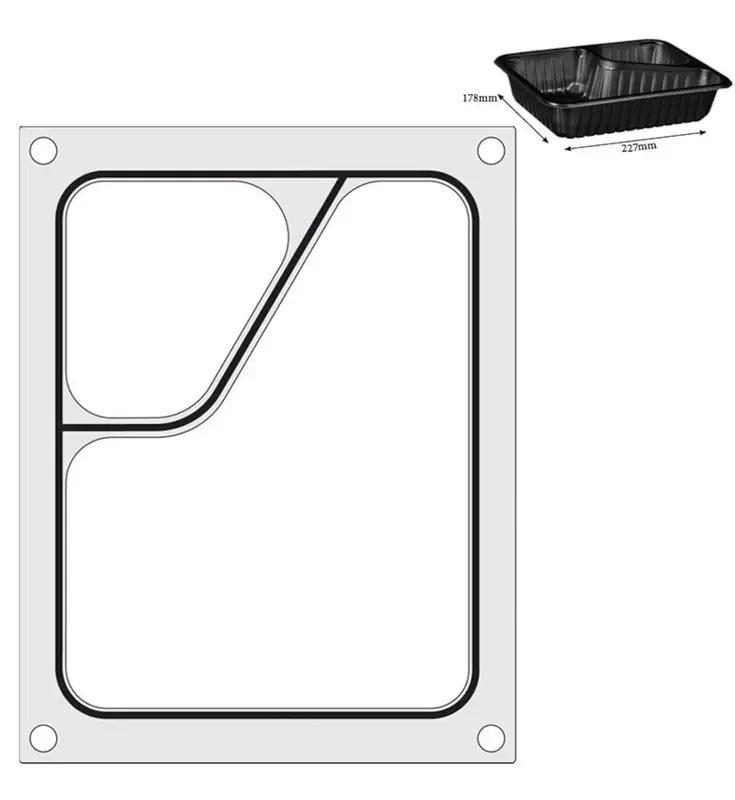 Matriță de etanșare pentru sigilator dublu | HENDI 805640