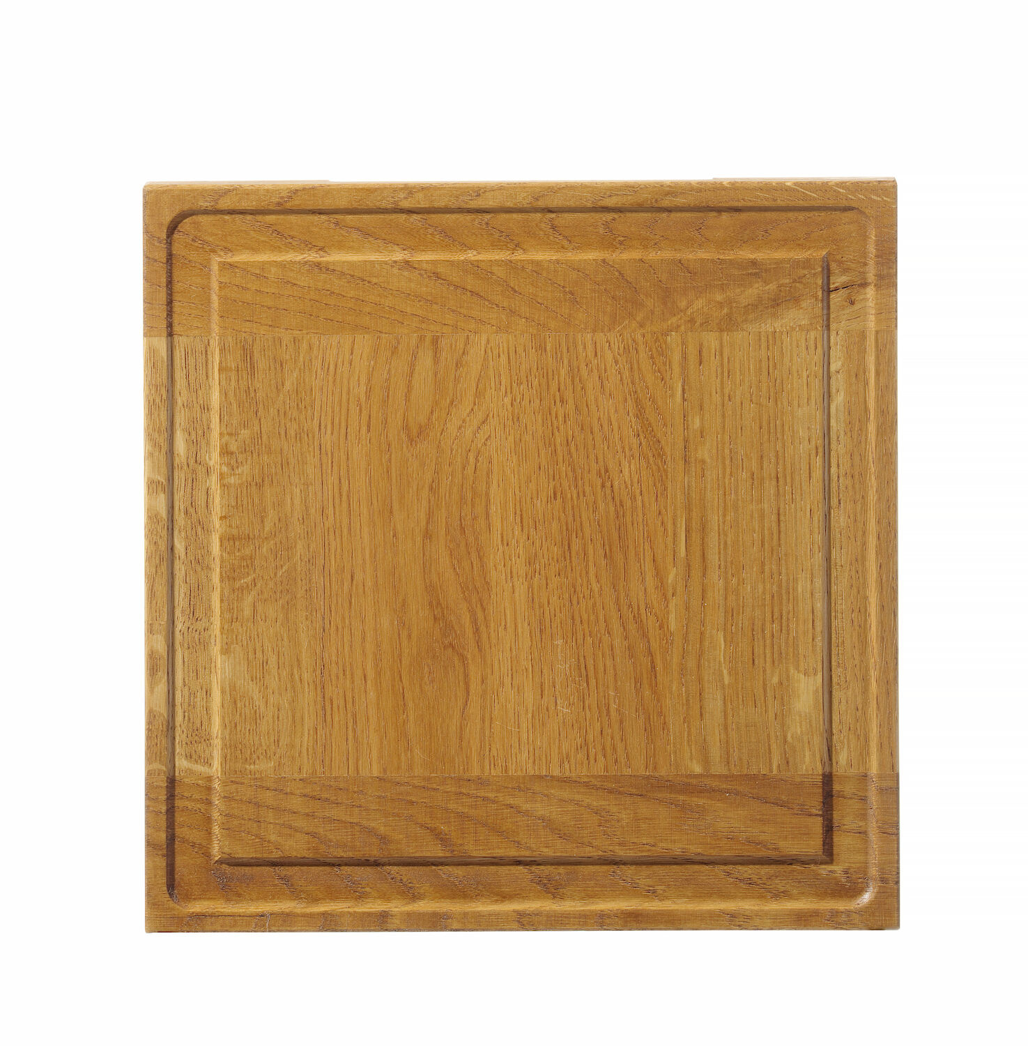 Placă de servire din stejar, HENDI, 270x270x(H)20mm | HENDI 505472