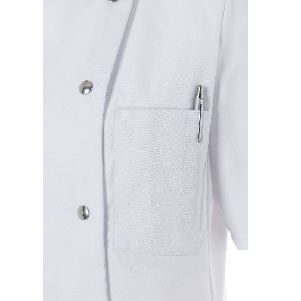 Bluză de bucătar pentru femei Greta alb | KARLOWSKY JF 4-3