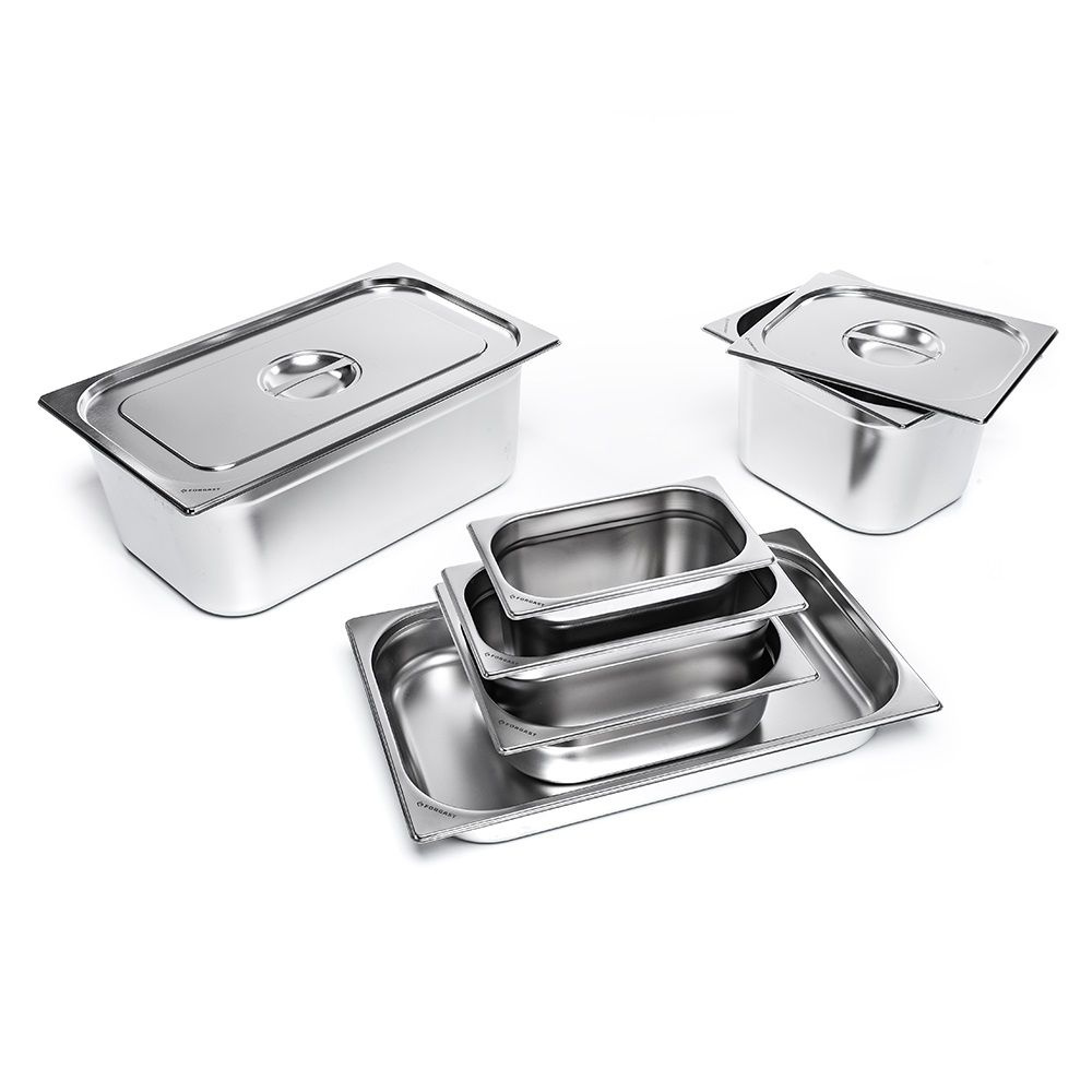 Capac GN 1/2 din oțel inoxidabil | FORGAST FG04200