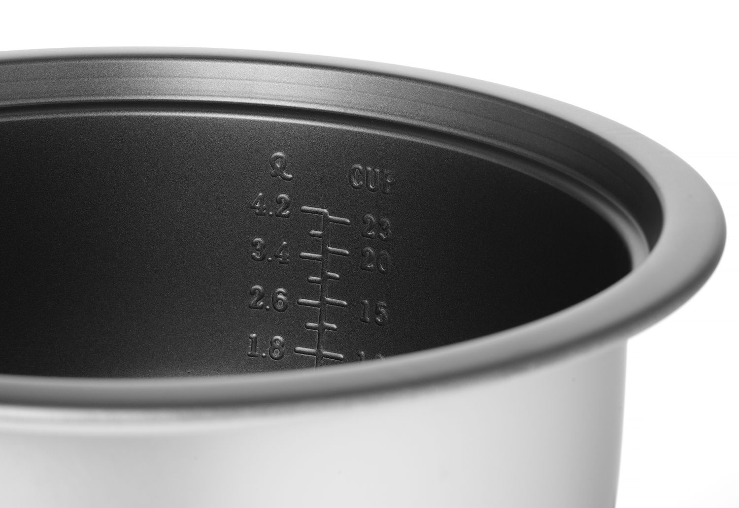 Fierbător de orez Budget Line 4,2 l | HENDI 240441