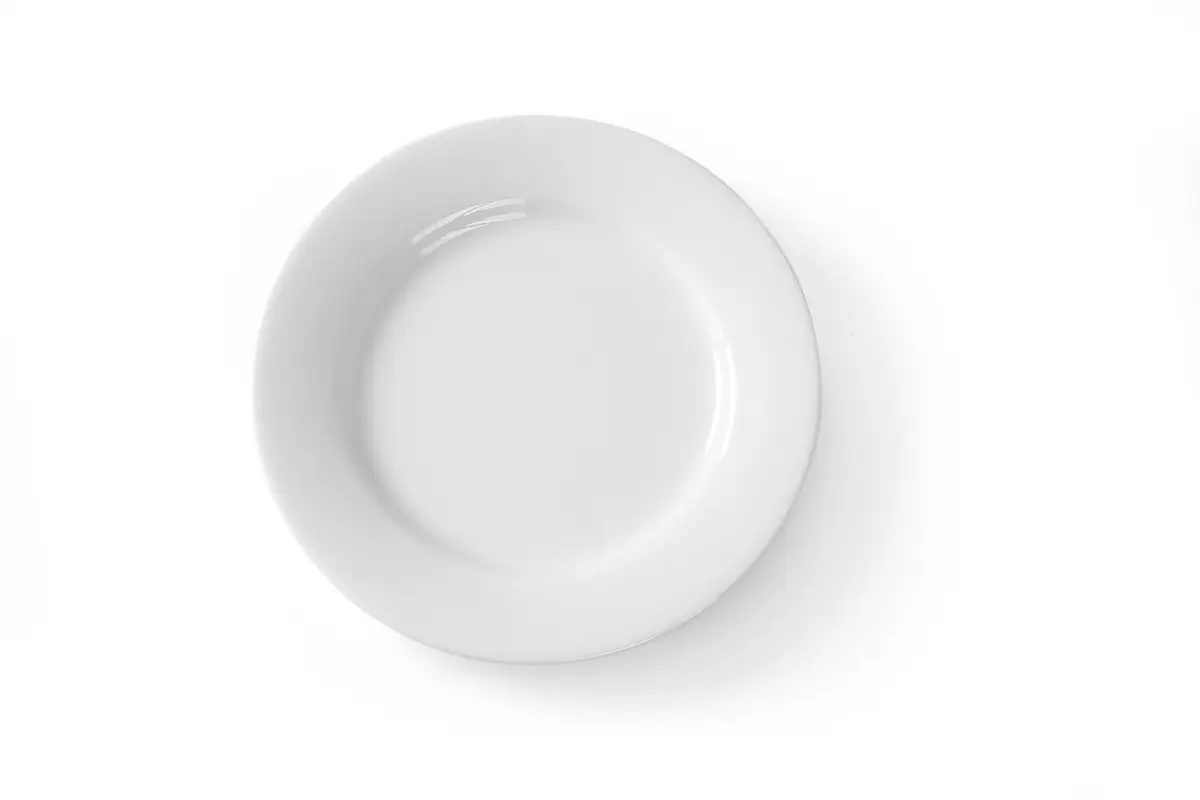 Placă Optima puțin adâncă, dia. 27 cm | HENDI 770887