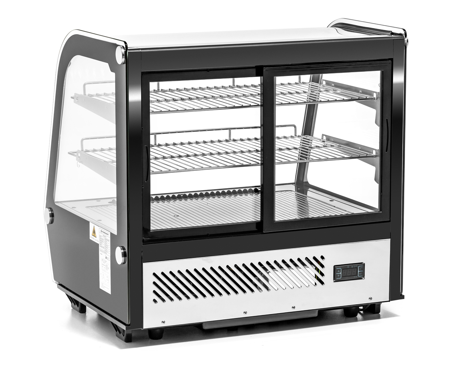 Vitrină frigorifică, vitrată 120 l | FORGAST FG07711