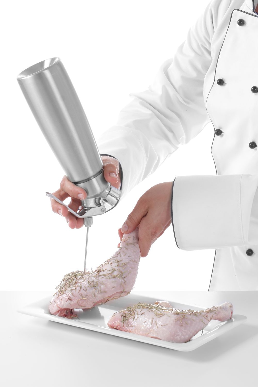 Set de duze pentru decorare și umplere pentru sifon HENDI Profi Line | HENDI 589106