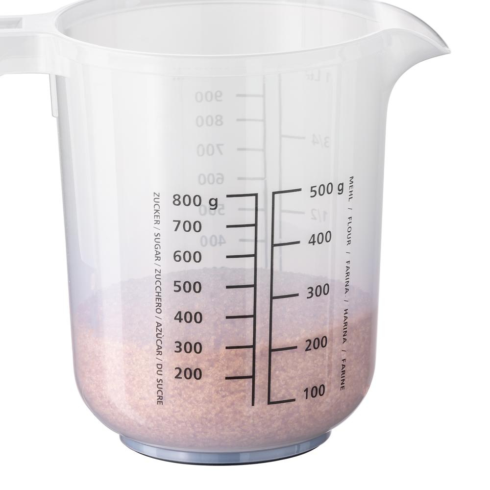 Cană de măsurare cu capac MIXUP, 1 l | APS 30058