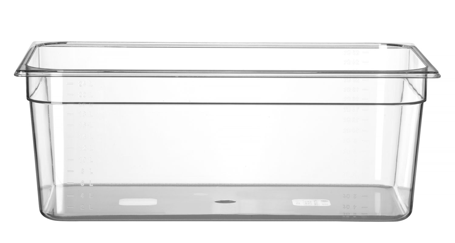 Recipient GN 1/1 adâncime 20 cm din policarbonat | HENDI 861202