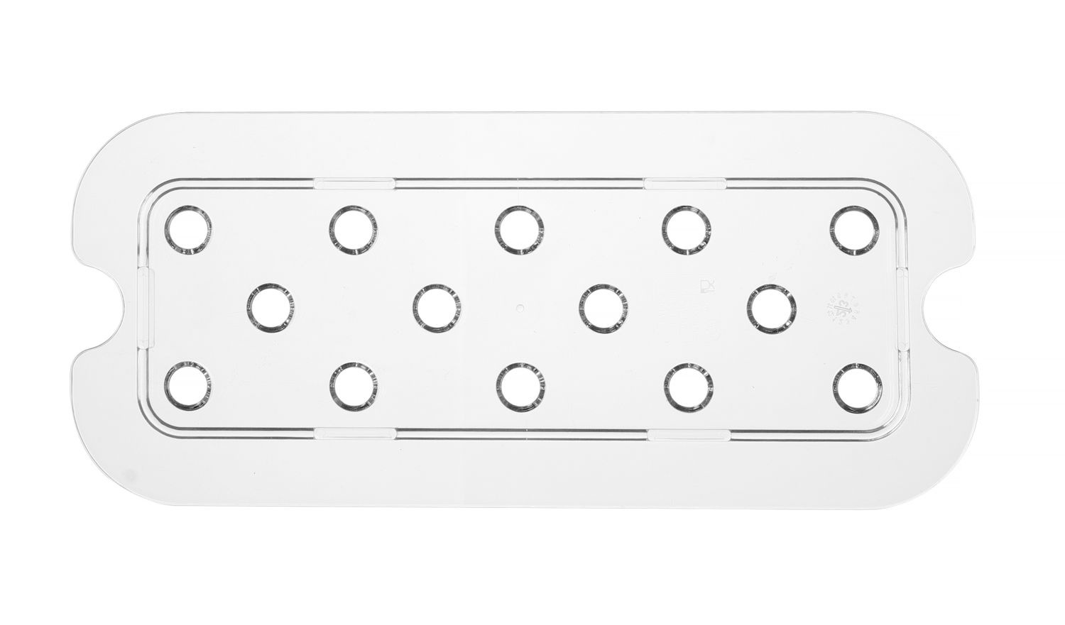 Tăviță de scurgere pentru recipiente GN 1/3 din policarbonat | HENDI 868553