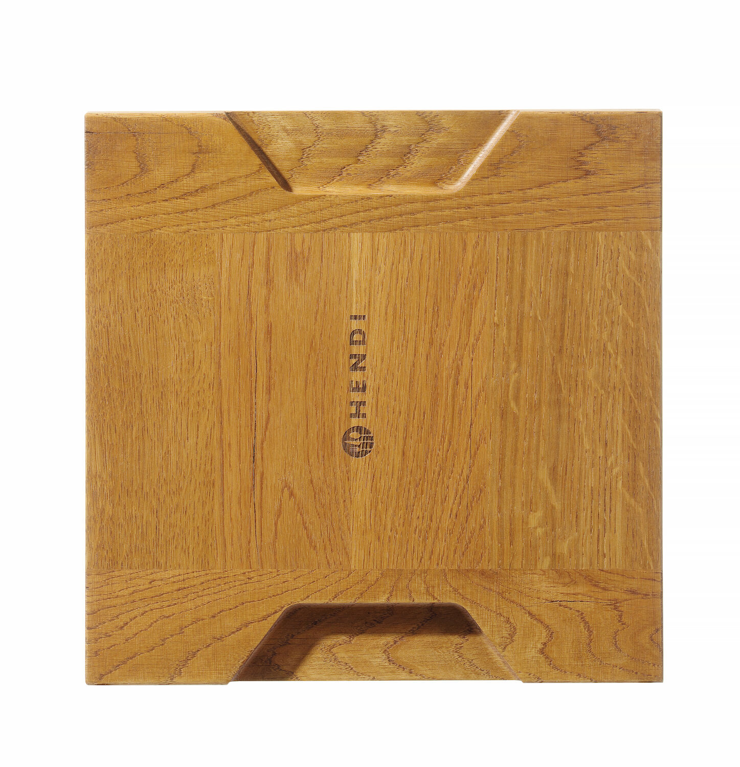 Masă de servire din stejar, HENDI, 270x270x(H)20mm | HENDI 505472