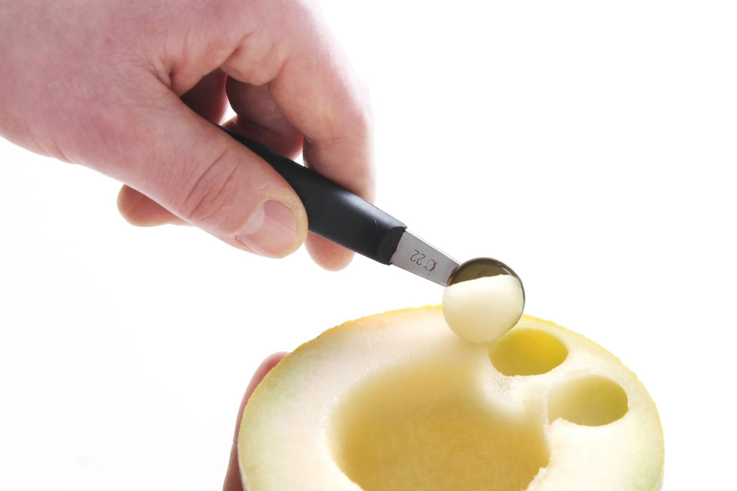 Cuțit decorativ pentru bile - dublu | HENDI 856000