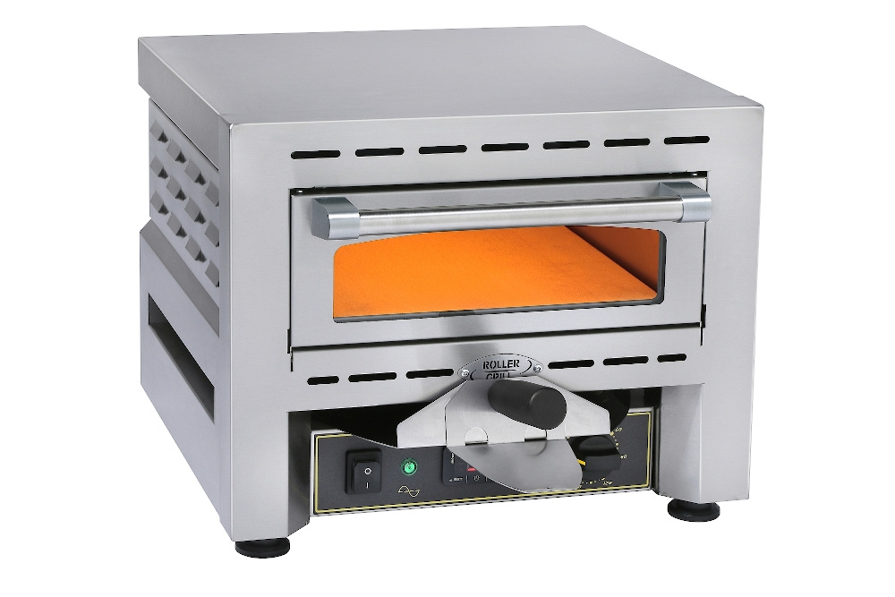 Cuptor pentru pizza Express cu 1 cameră 1x32 cm | ROLLER GRILL PZS90