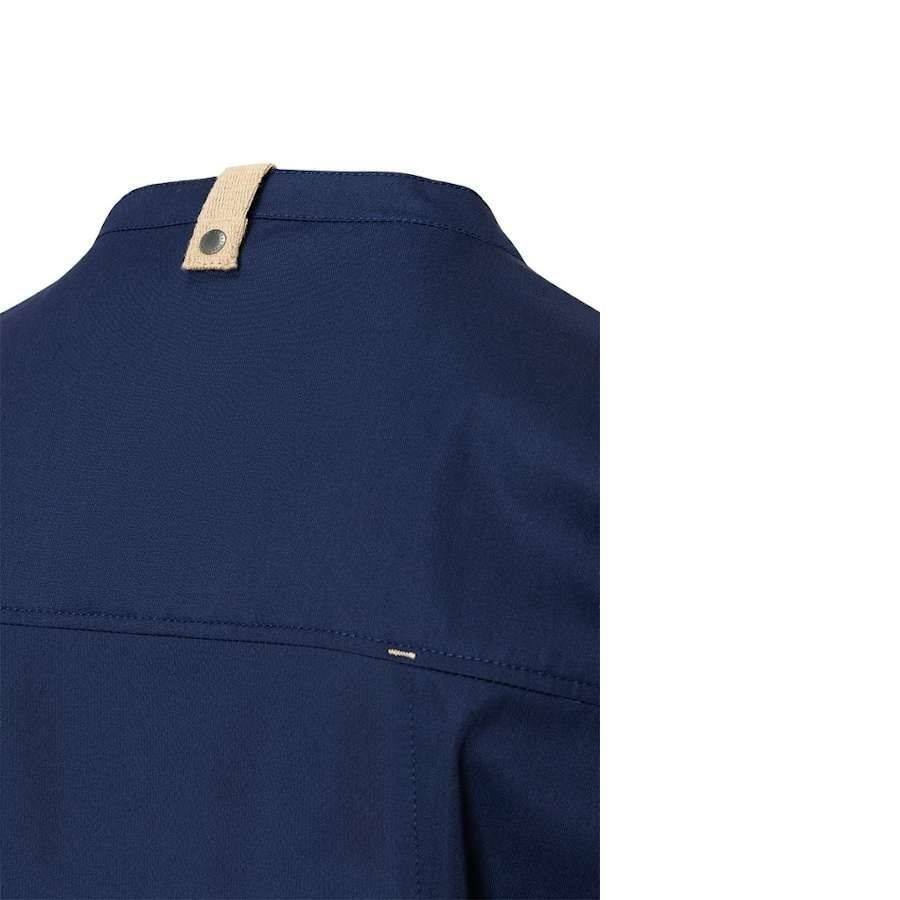 Hanorac albastru de bucătar pentru bărbați Green-Generation | KARLOWSKY JM 35-83