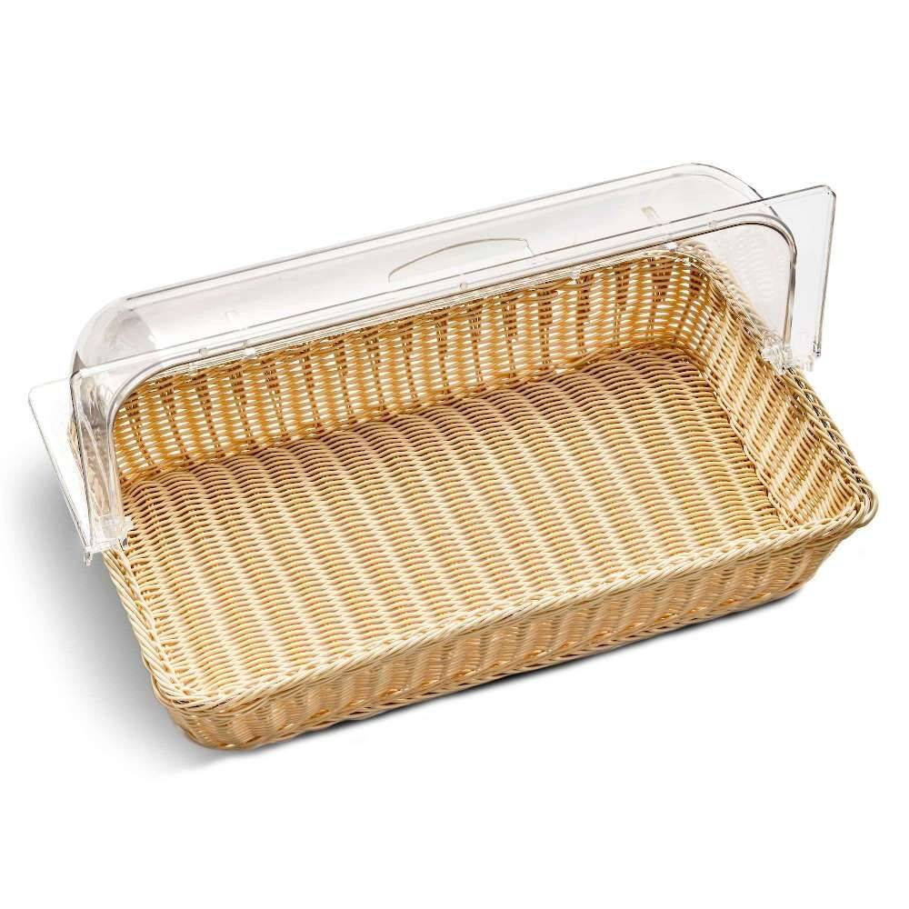 GN 1/1 coș de pâine cu capac rulant FORGAST FG03234