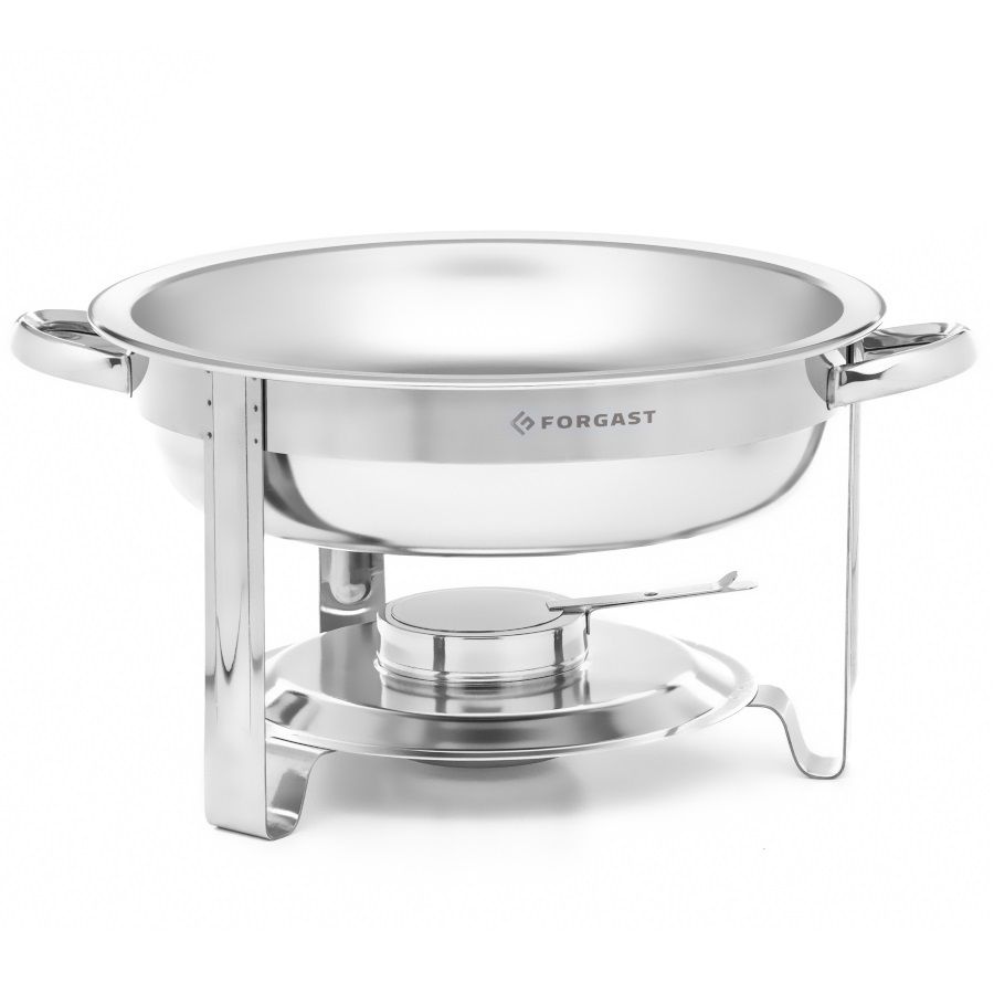 Încălzitor rotund 3,5 l cu capac din sticlă pentru combustibil | FORGAST FG03204V1