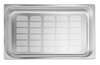 Recipient GN 1/1 adâncime 10 cm din oțel inoxidabil PROFI LINE PERFORAT | HENDI 802229