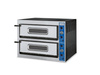 Cuptor pentru pizza cu 2 camere, 2x4x36 cm, 12 kW, 400 V | FORGAST FG09566