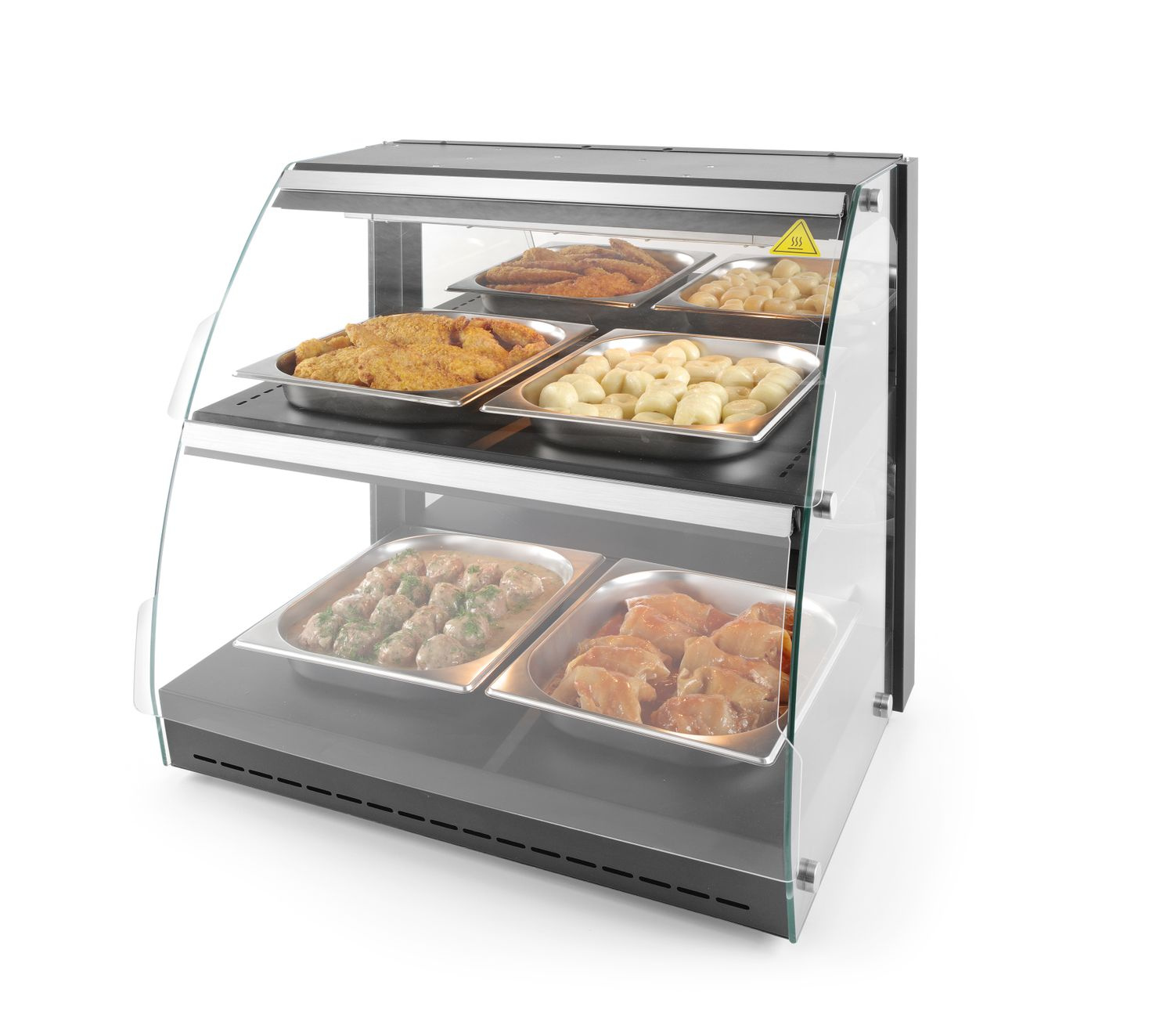 Dulap de încălzire cu două niveluri | HENDI 233962