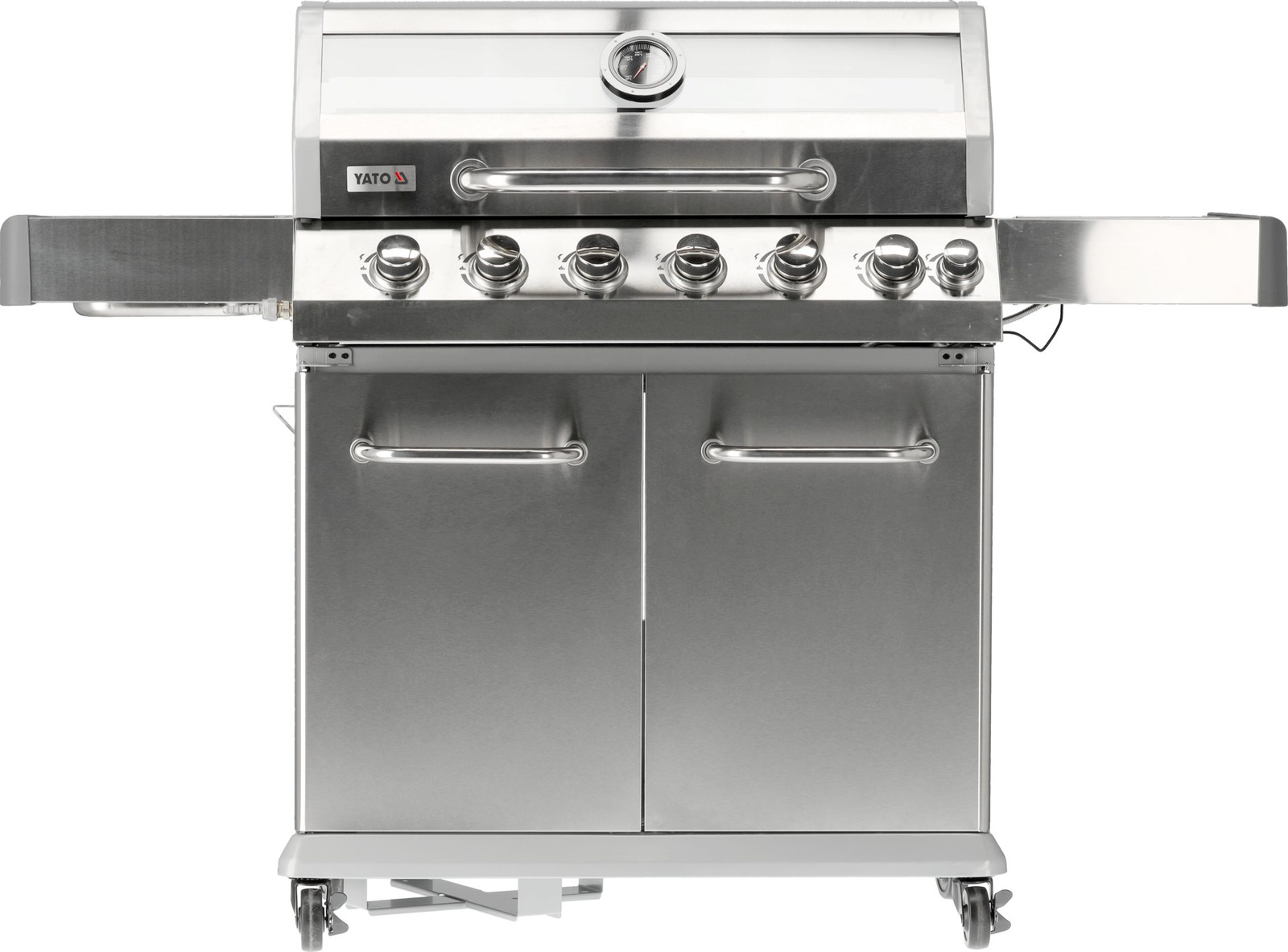 Grătar pe gaz Itami, 7 arzătoare (6+1) | YATO YG-20016