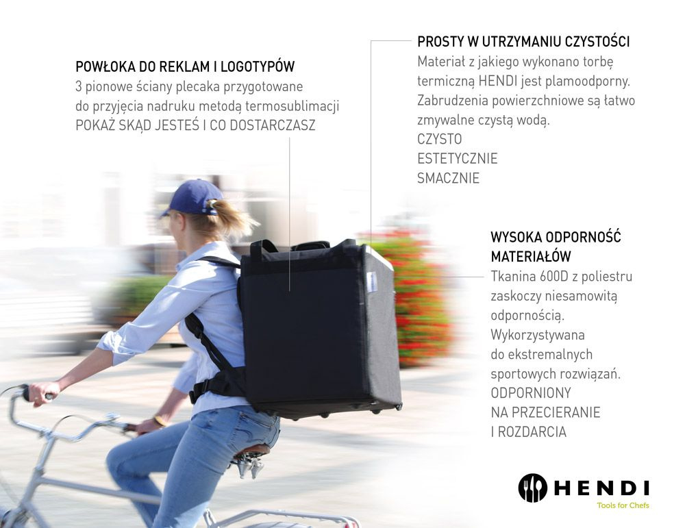 Rucsac termic 75l | HENDI 709801