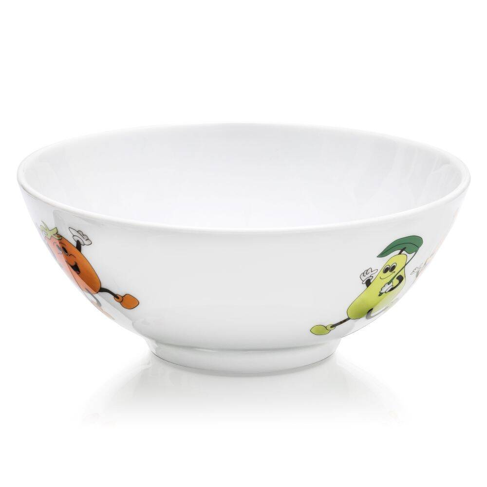 Miseczka Modermo Kids, porcelanowa, 17 cm, 700 ml | MODERMO MP056