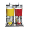 Dozator de sucuri TOP FRESH dublu 2x6 l | APS 10720