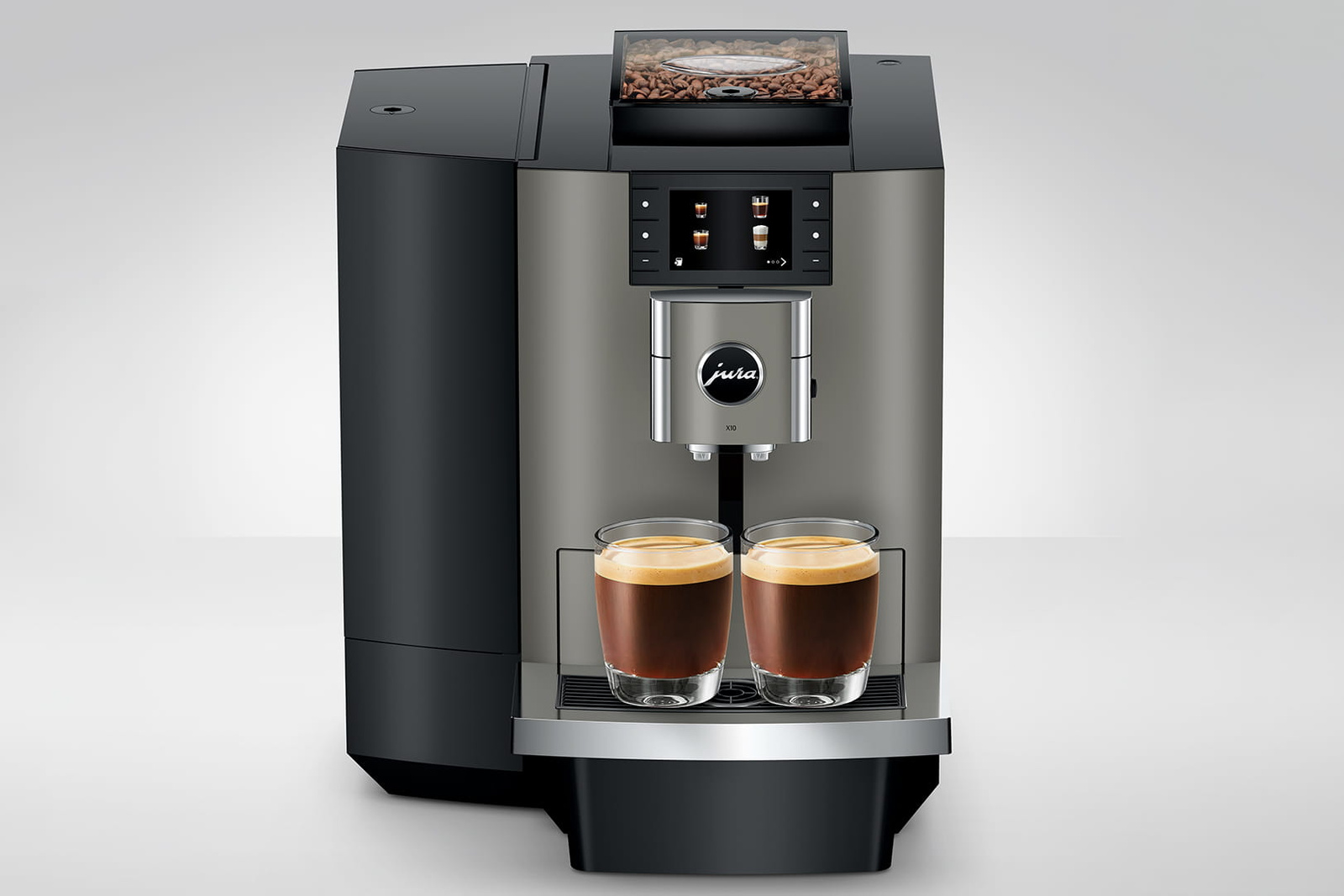 Espressor automat de cafea X10 Dark Inox (EB) | JURA 15764