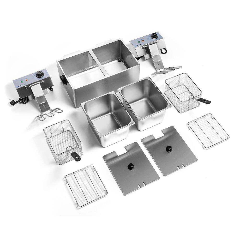 Frigider electric 2x8 l, 2x3.2 kW, 230 V | FORGAST FG09028