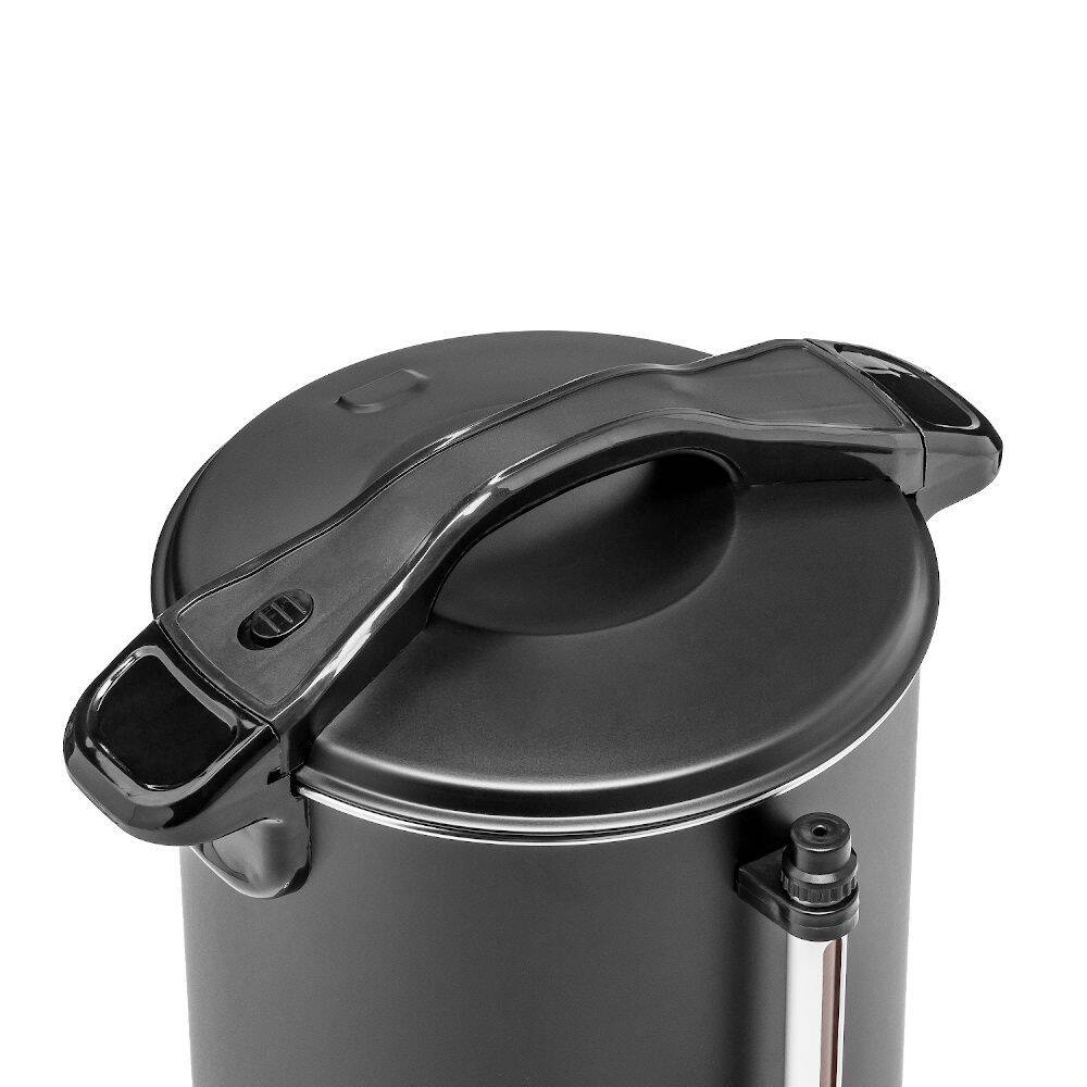 Fierbător de cafea negru cu perete dublu 6 l | FORGAST FG05603