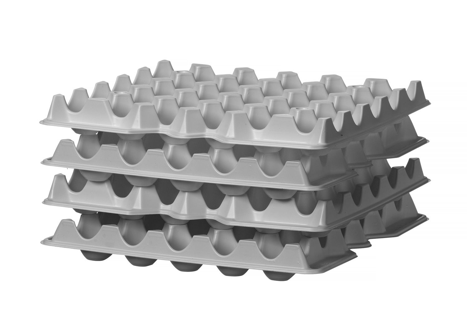 Set de 4 tăvițe pentru ouă | HENDI 870792