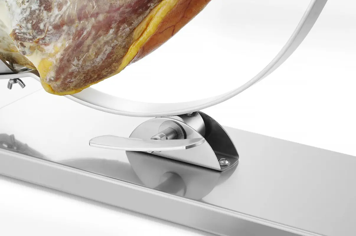 Suport pentru jambon 59.5x21.5x(Î)30 cm | HENDI 499948