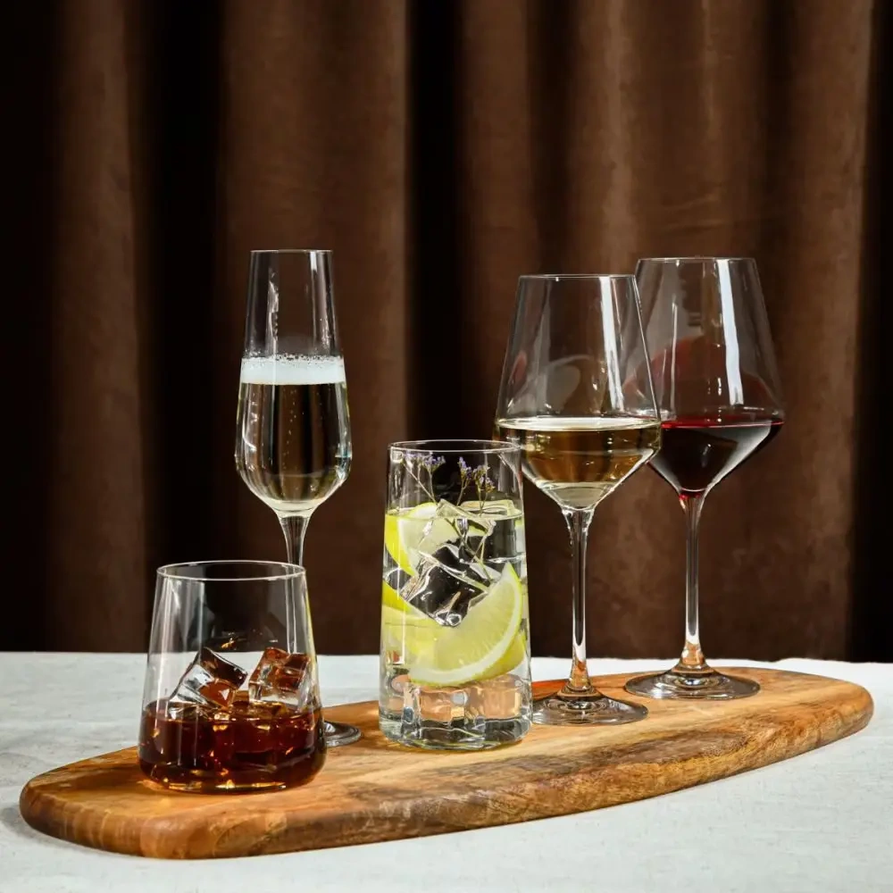 Set de pahare și pahare din colecția Avant-Garde, 20 piese | KROSNO FKP1584000001010