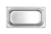 Recipient GN 1/3 adâncime 15 cm din oțel inoxidabil KITCHEN LINE | HENDI 806449