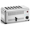 Toaster din oțel inoxidabil 6 FORGAST FG09806