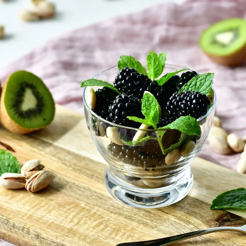 Pahar pentru înghețată și deserturi, Pure, set - 6 bucăți | AMBITION F695944009601000