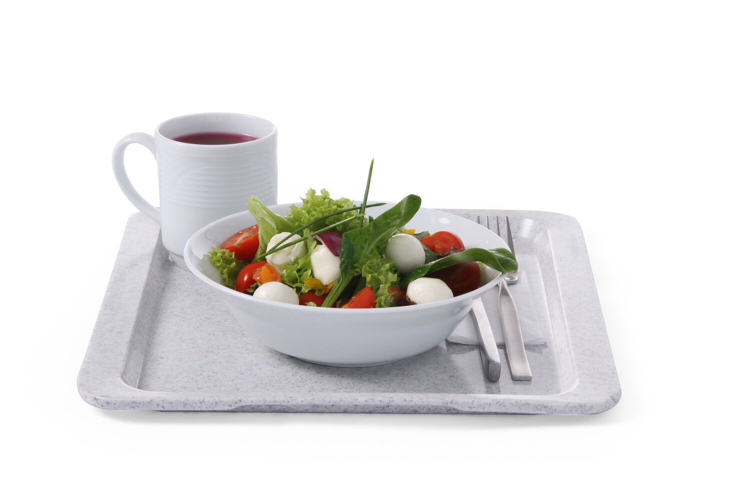 Tavă din poliester pentru restaurante self-service, GN 1/2 | AMERBOX 876602