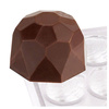 Formă pentru praline diamant, 27.5x13.5x2.5 cm | CONTACTO 6751/004