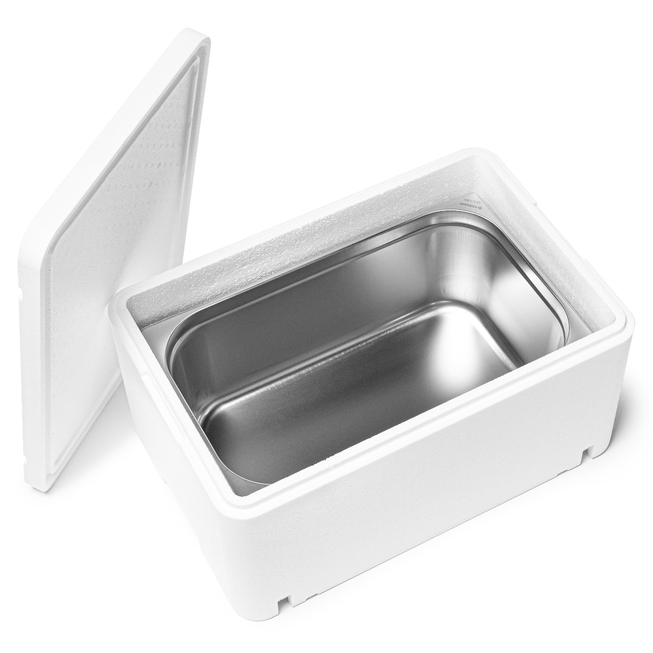 Recipient izolat din polistiren GN 1/1 200 | FORGAST FG05417