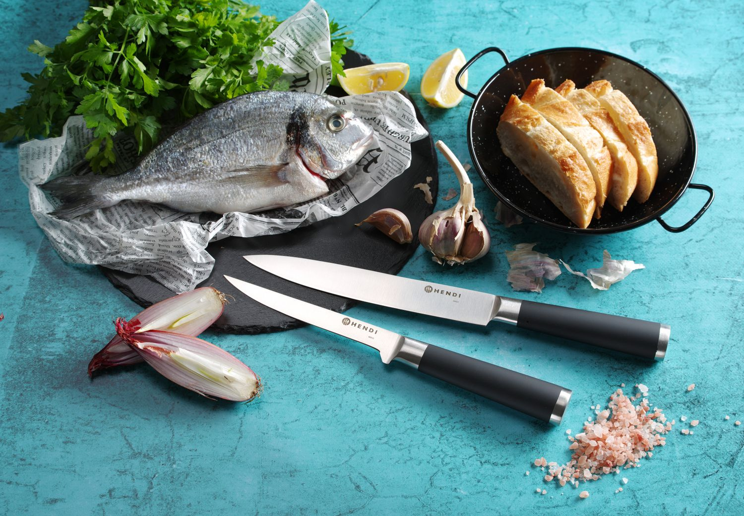 Set de cuțite forjate | HENDI 975770
