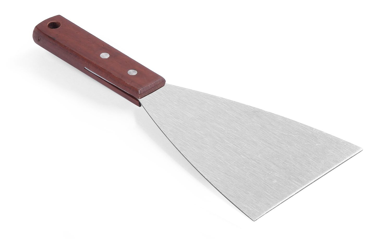 Spatulă cu mâner din lemn 251 mm | HENDI 855119