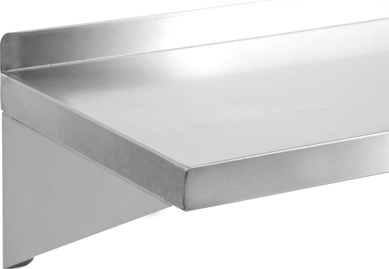 Raft suspendat simplu din oțel inoxidabil 120x30x18 cm | YATO YG-09041