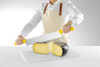 Cuțit pentru brânză cu două mânere, lung. 65 cm | HENDI 856413