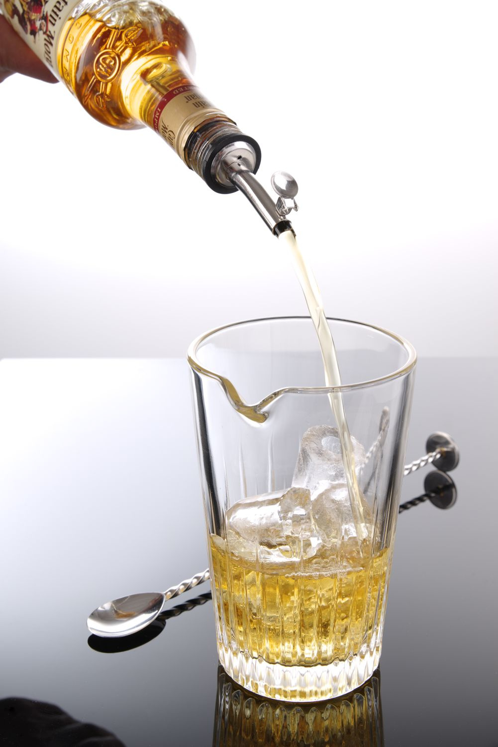 Dozator pentru alcool cu clapetă | HENDI 599471